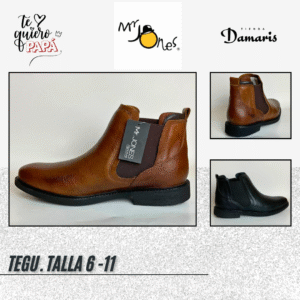 Bota de Cuerto Tegu de Mr. Jones