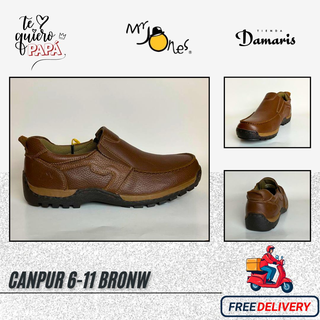 Zapato Canpur Mr Jones