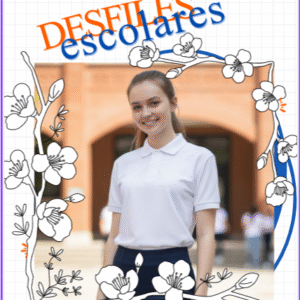 Blusa Blanca Estilo Polo para mujer